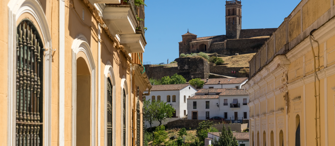 Mezquita de Almonaster la Real, una auténtica superviviente