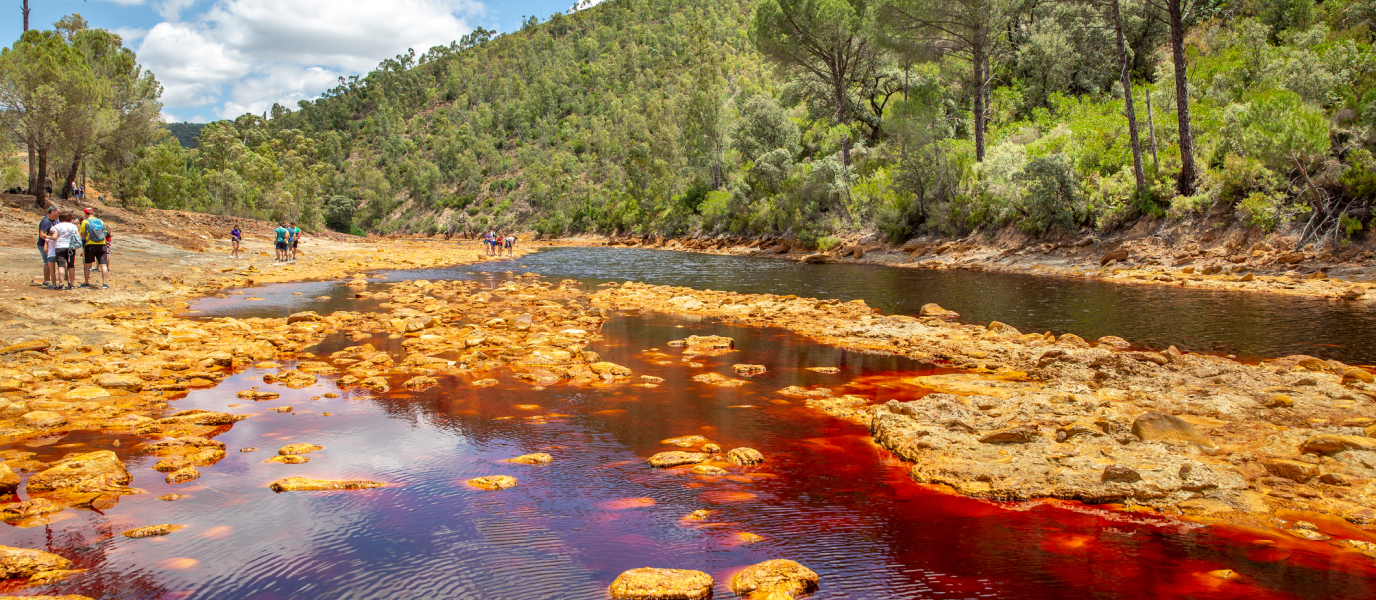 The Riotinto Mines, a Martian landscape in Huelva