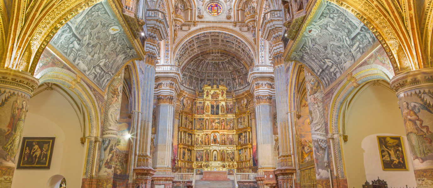 Monasterio San Jerónimo, la joya renacentista de Granada