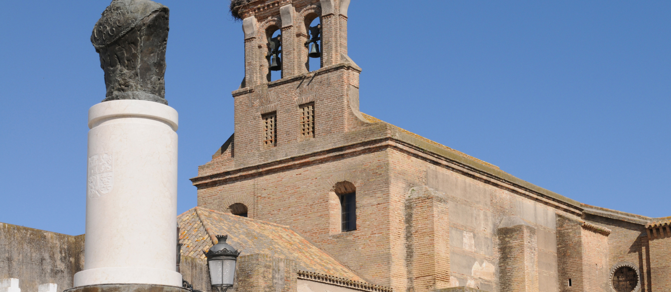 Monasterio de Santa Clara: conexión con América