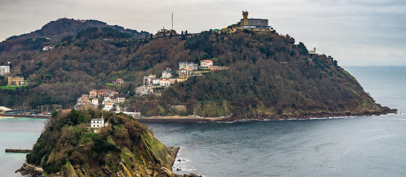 Monte Urgull: the green lung of San Sebastián