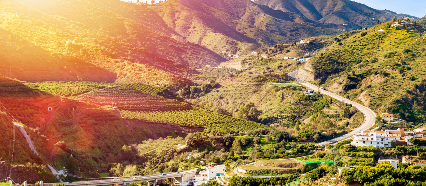 Montes de Málaga: the natural park that defeated the floods