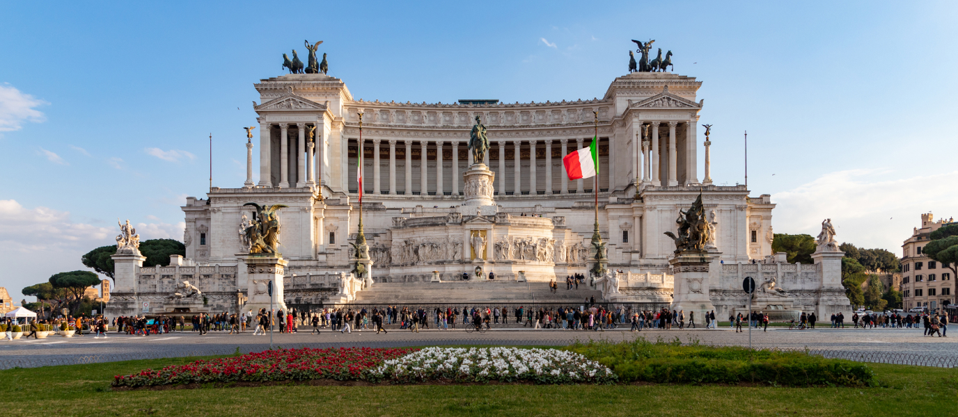 Monumento a Víctor Manuel II, homenaje a la unificación italiana