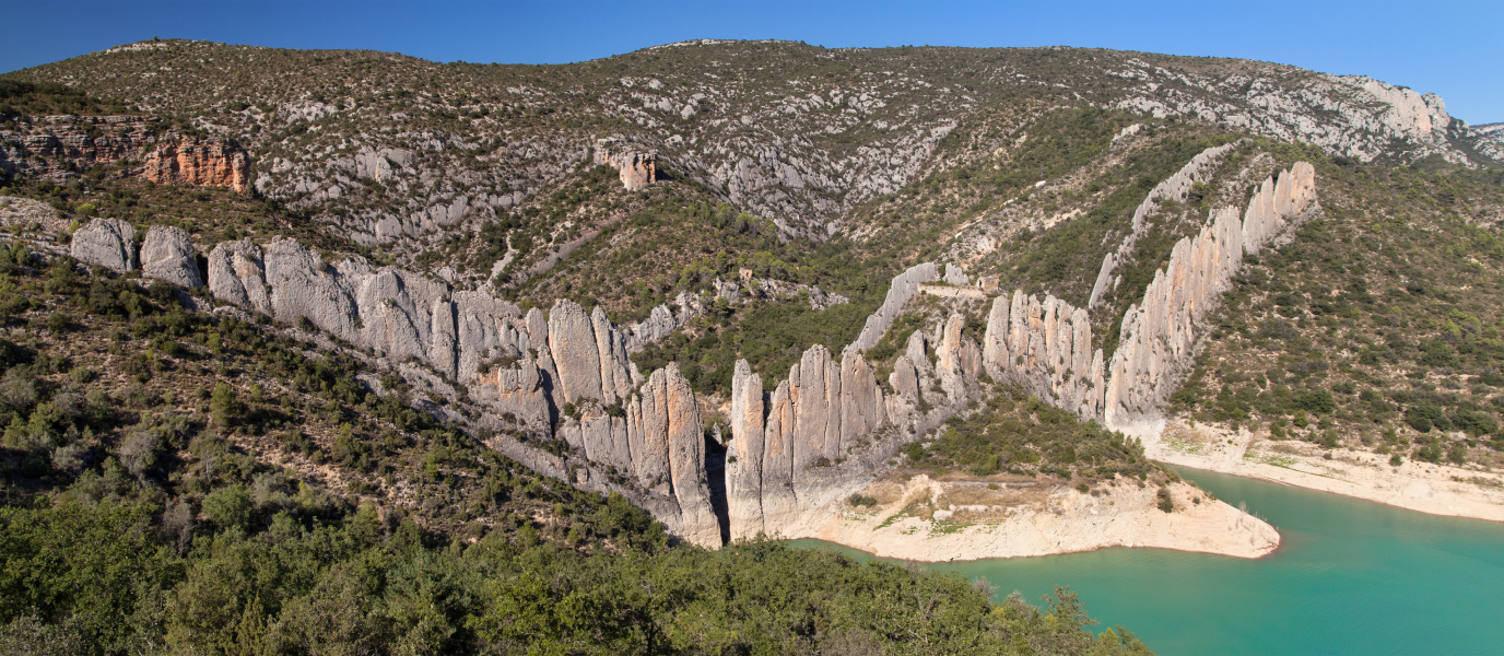 The Wall of Finestres: a piece of China in Huesca