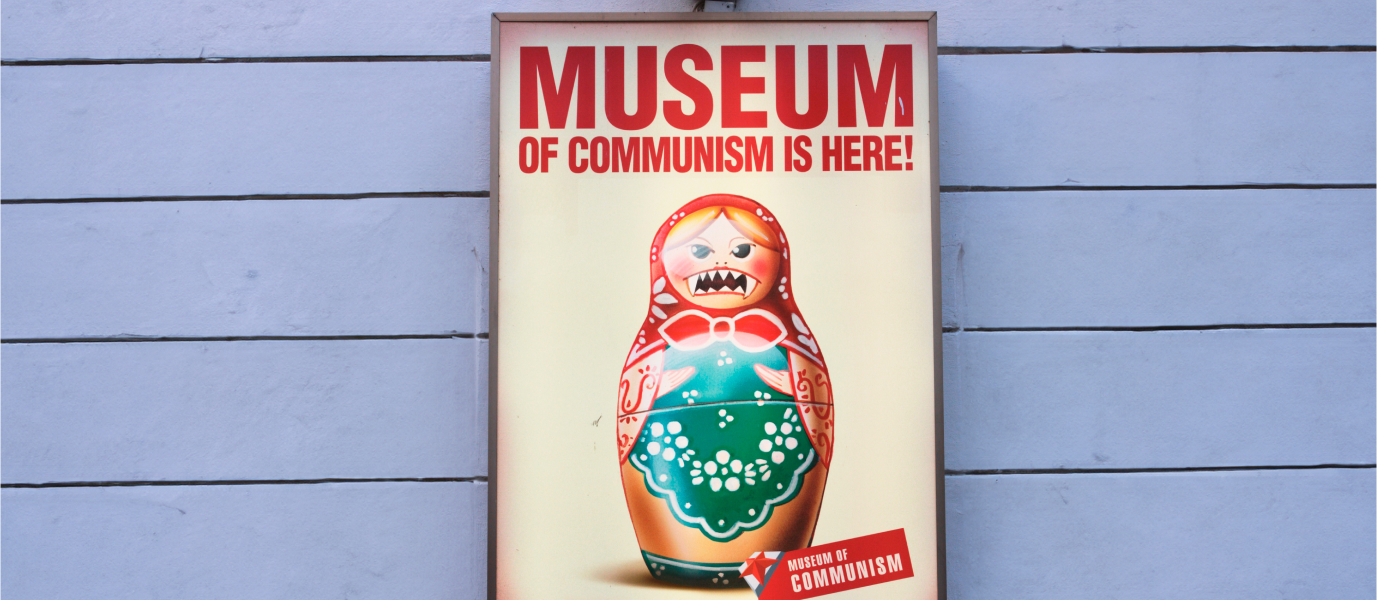 The Museum of Communism, a journey into Prague’s past