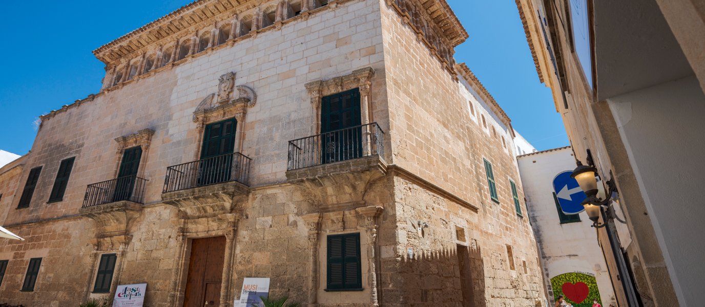 Museu de Menorca: the entire history of the island in a convent