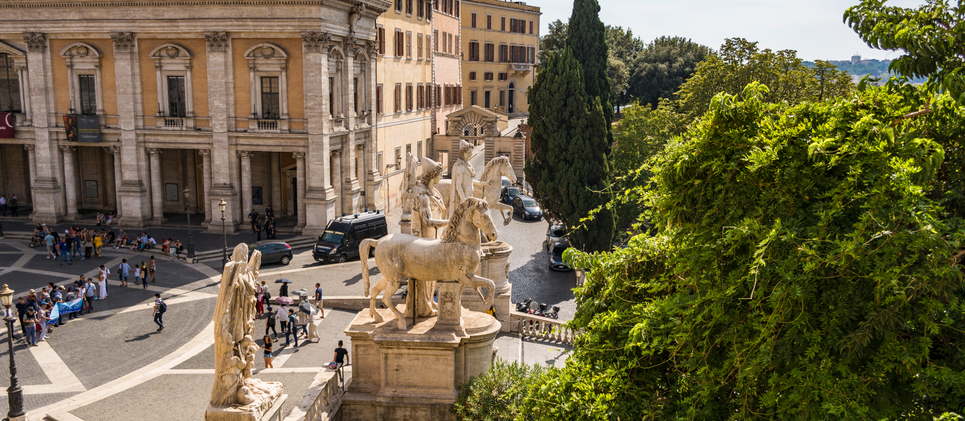 The Capitoline Museums: remembering Rome