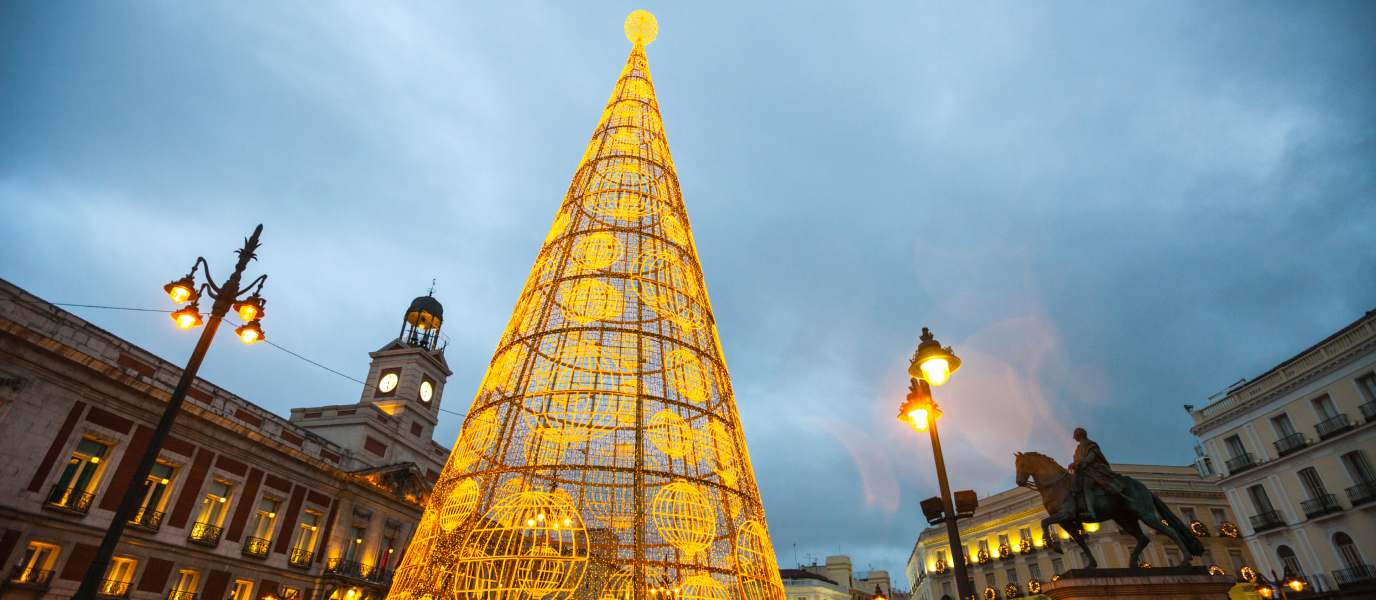 Madrid en Navidad, luces y diversión