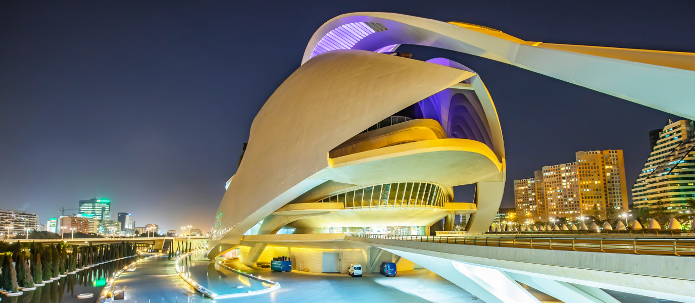 La gran Ópera de Valencia. El Palau de les Arts Reina Sofía