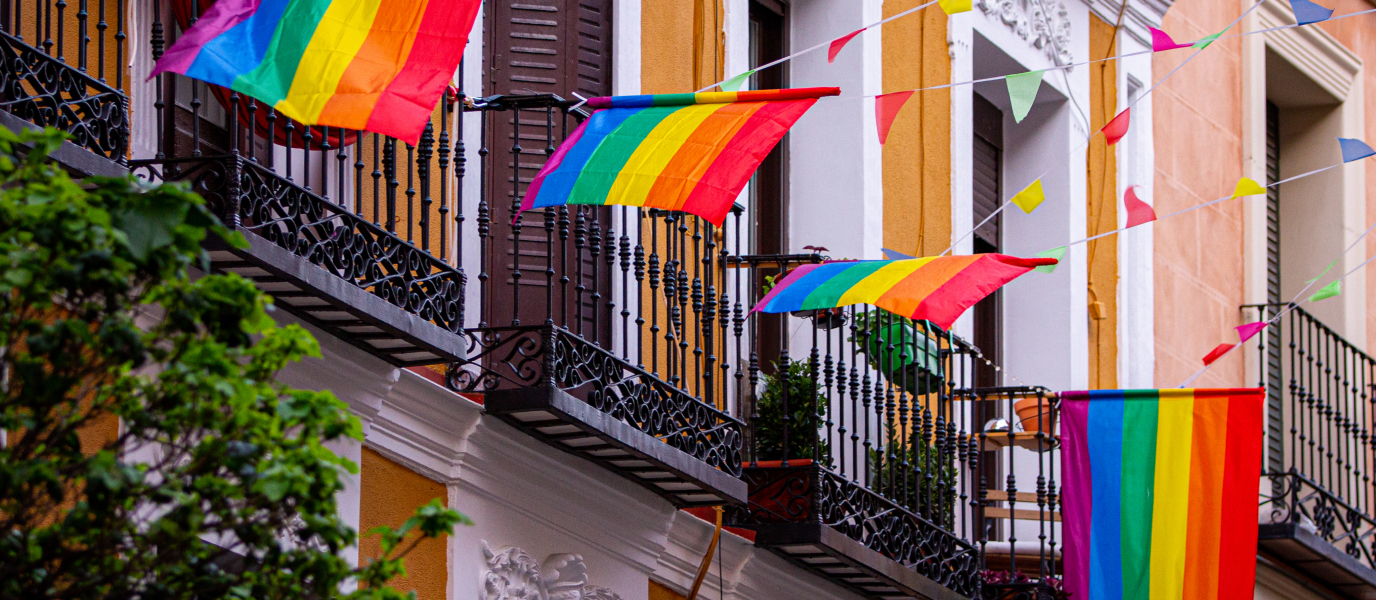 Madrid Gay Pride, the biggest pride event in Europe