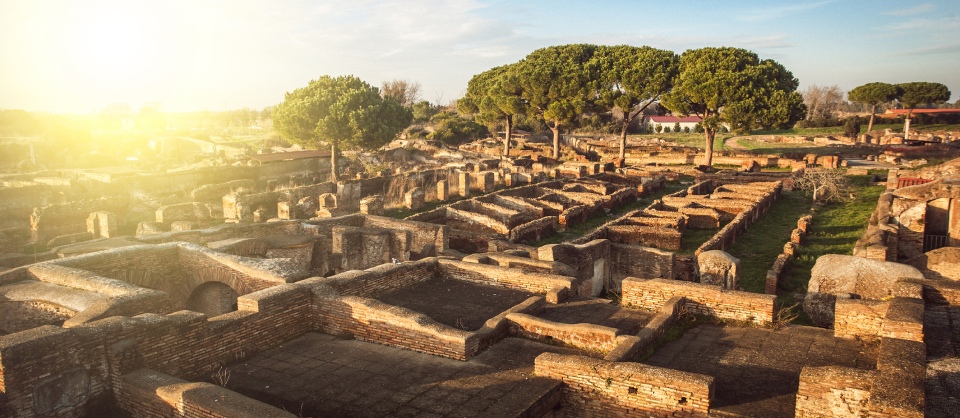 Ostia Antica, la antigua ciudad portuaria de Roma