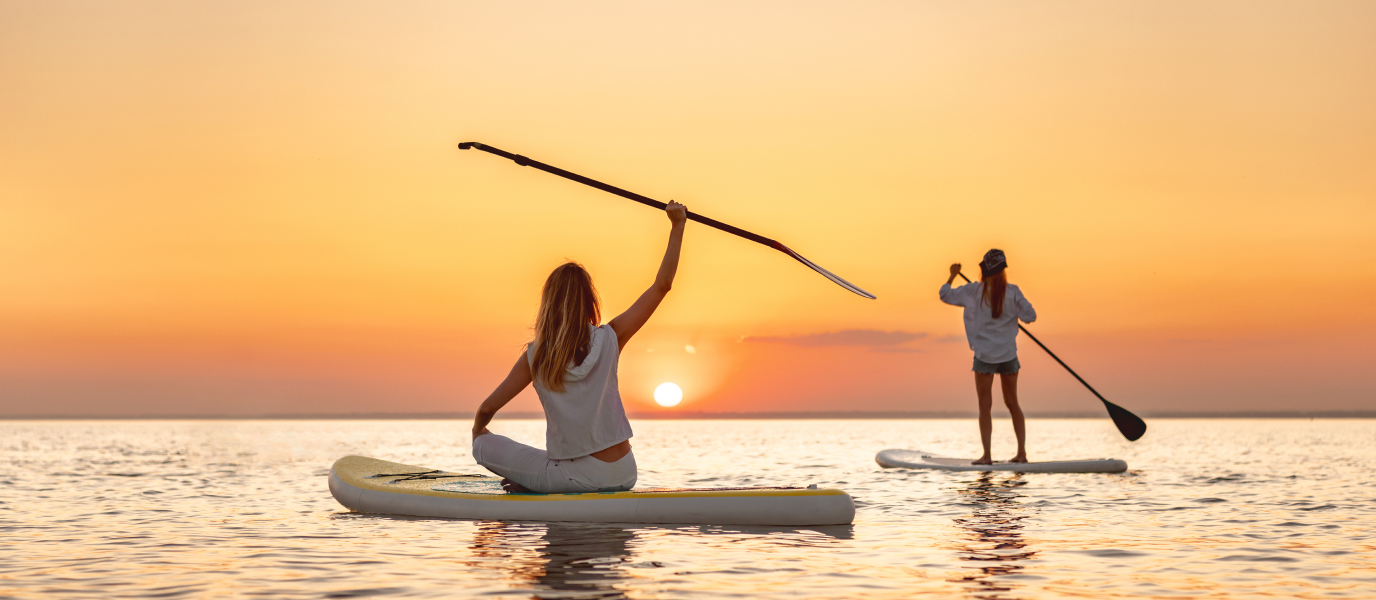 Paddle surf en Ibiza, a remo por la isla