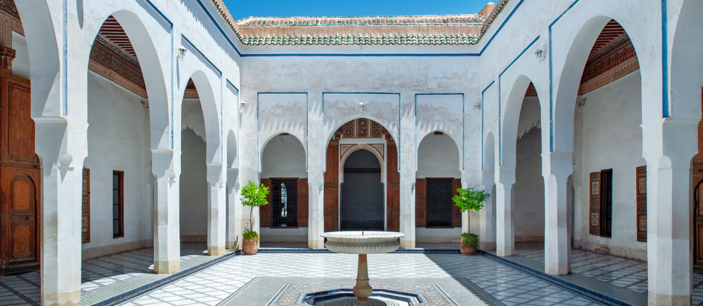 Le Palais de la Bahia, 160 pièces complètement vides