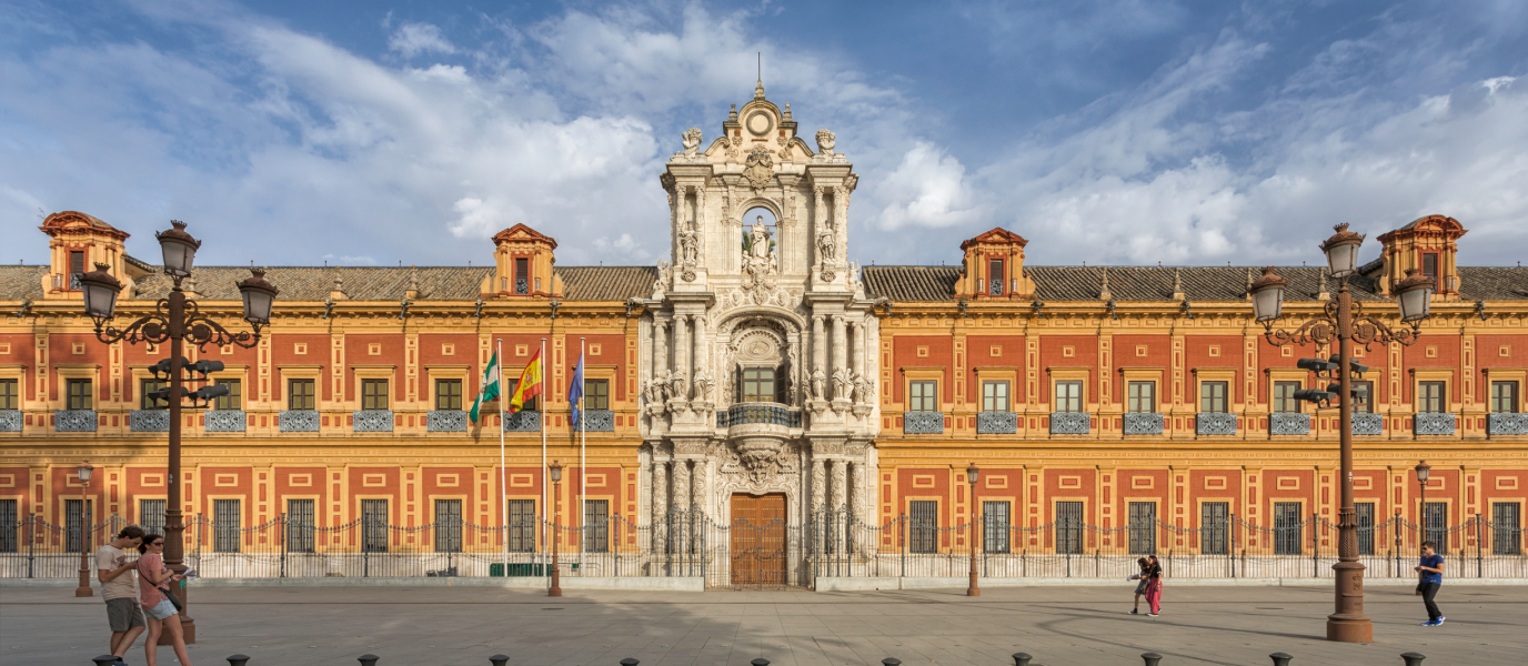 San Telmo Palace: a Sevillian Baroque gem