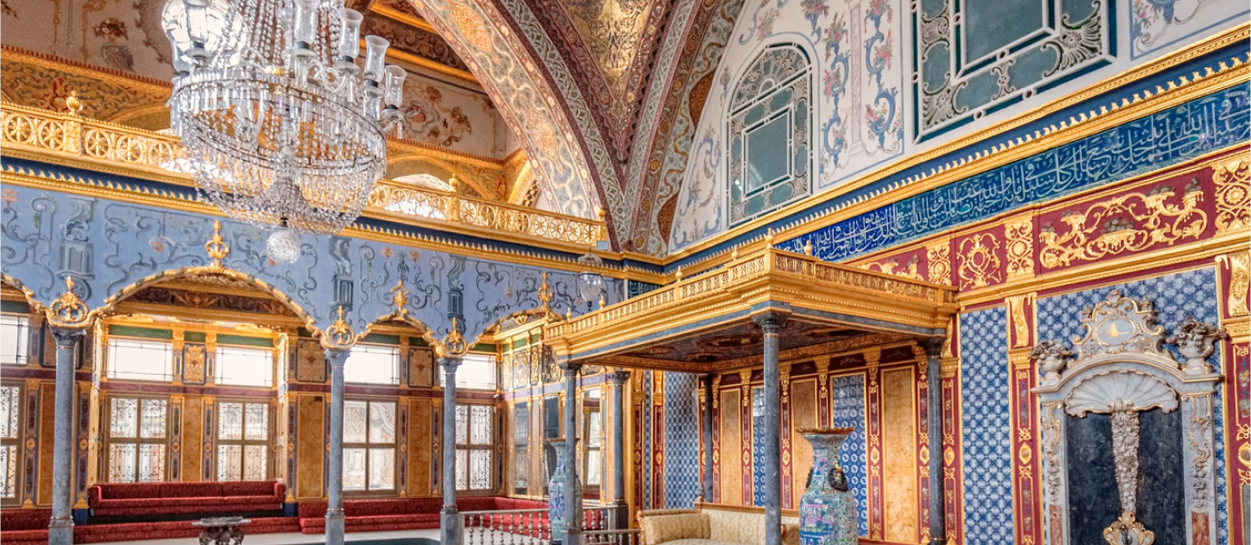 Topkapi Palace: the political heart of Ottoman Empire