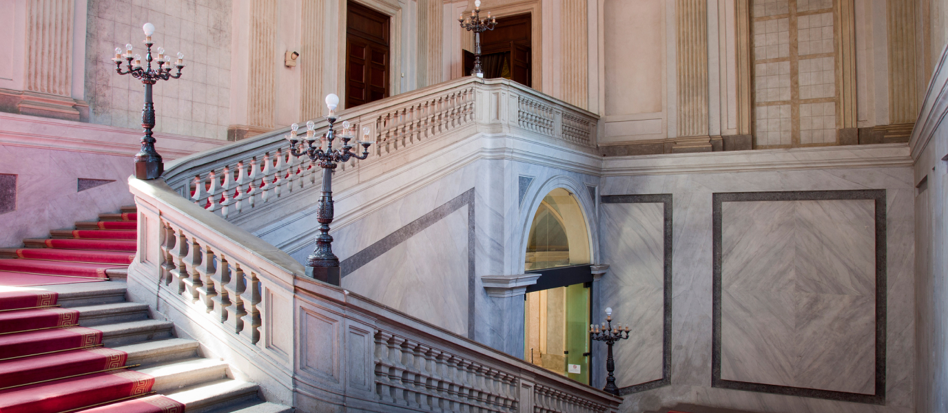 Palacio Real de Milán, centro de poder y museo