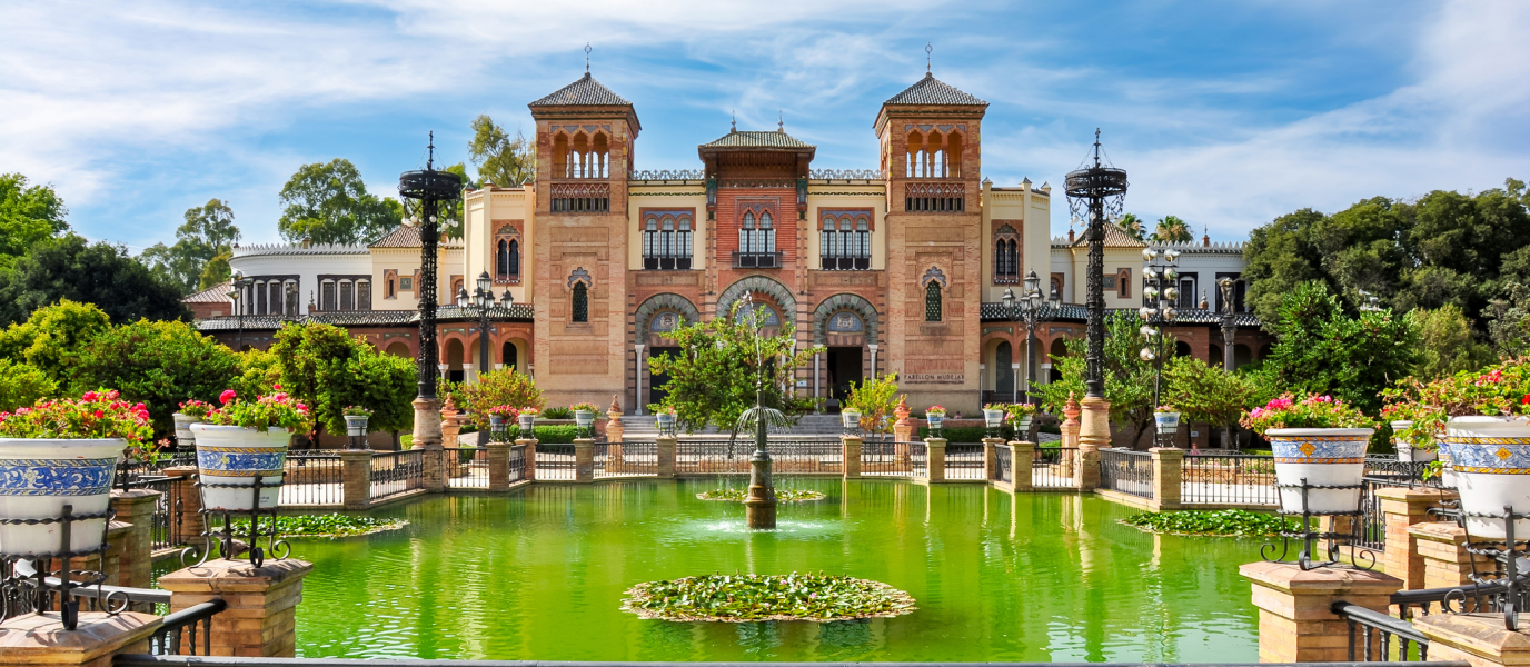 María Luisa Park: romantic nature