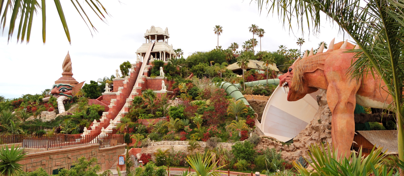 Parques acuáticos de Tenerife, diversión y adrenalina en estado puro