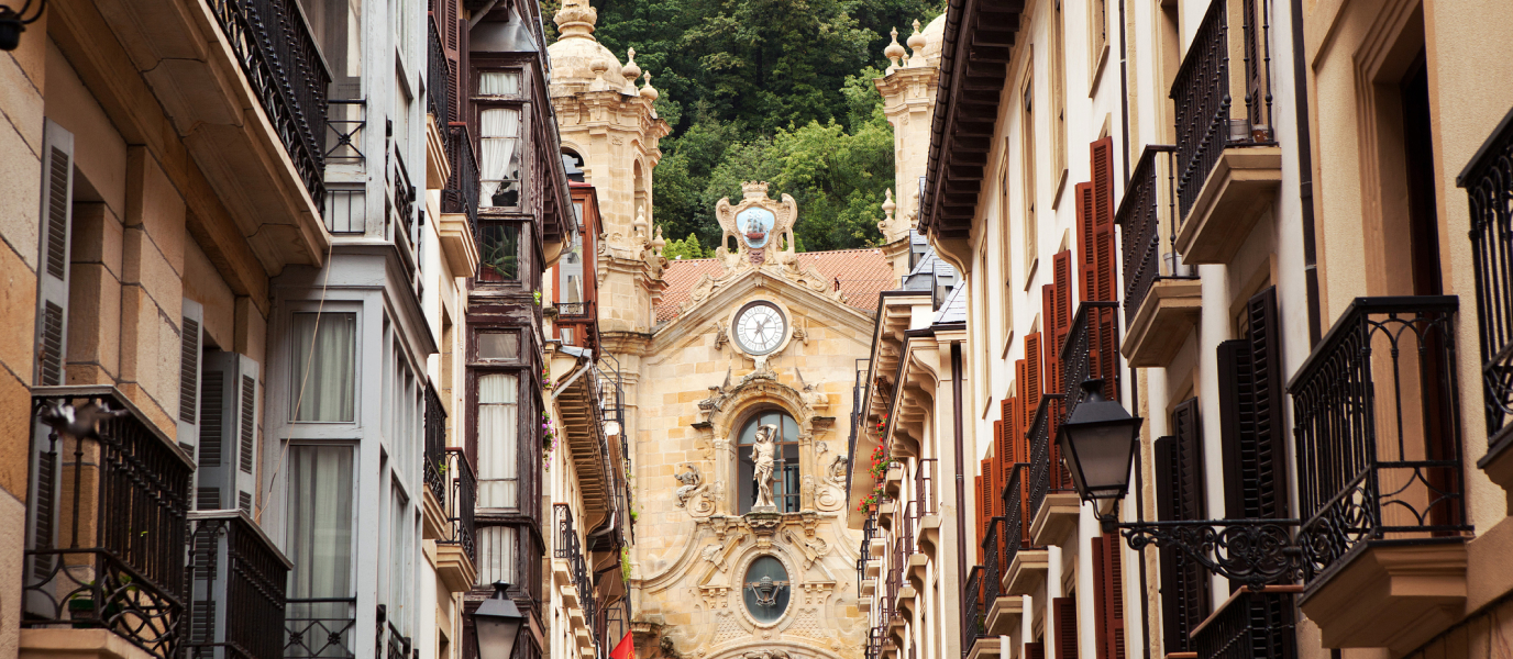 San Sebastián’s old town: the heart of the Basque capital