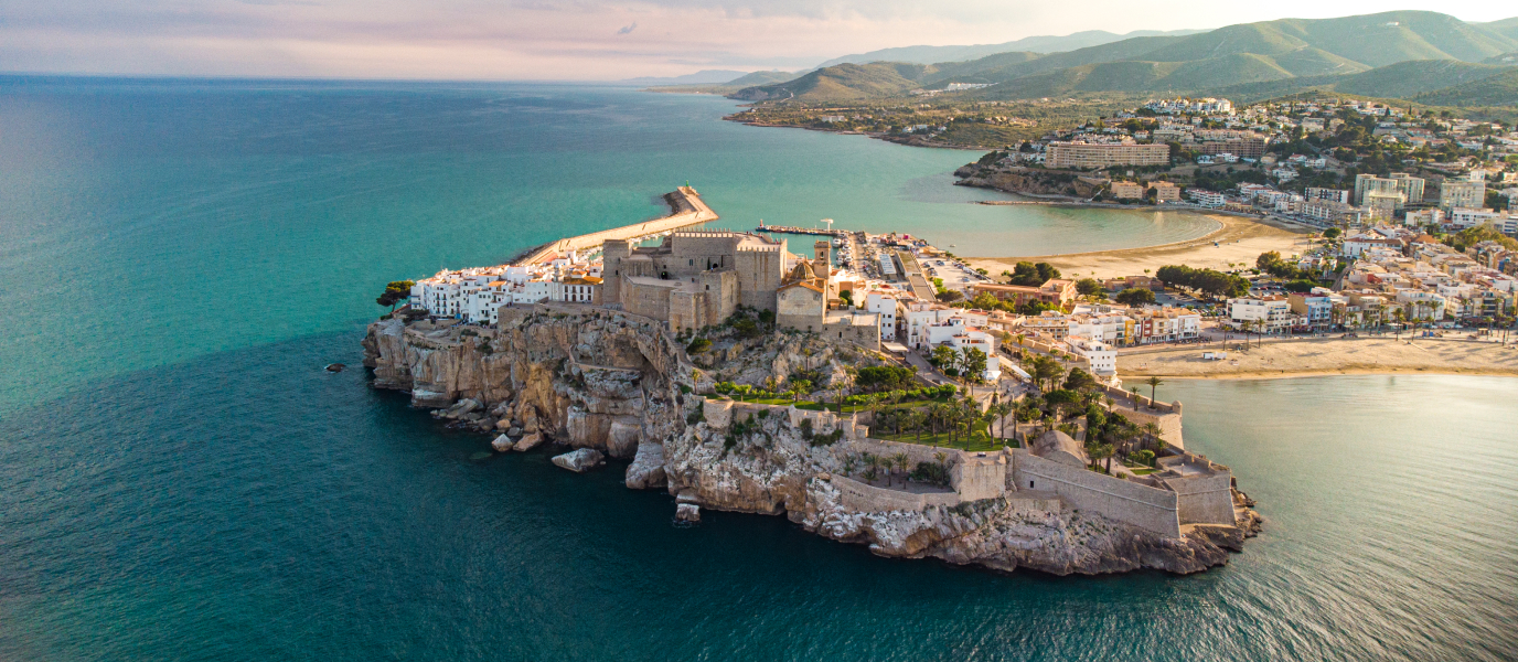 Peníscola, in the shadow of the papal castle