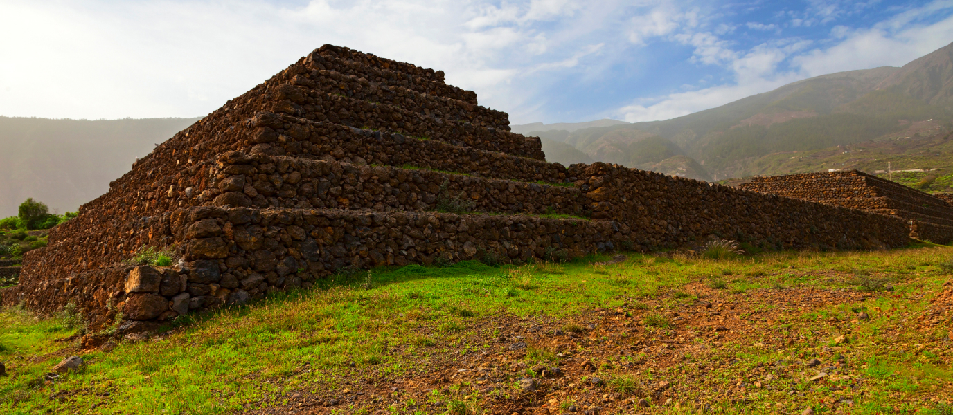 Pirámides de Güímar, enigmáticas y espectaculares