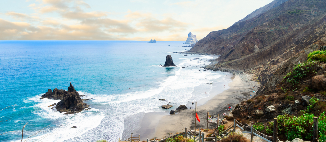 Playa de Benijo, impactante y salvaje