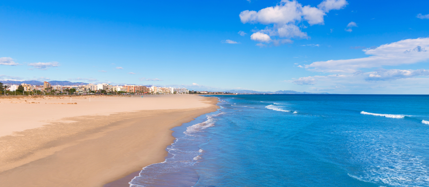 Playa de las Arenas (o del Cabañal), de Valencia