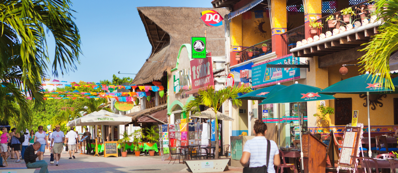 Playa del Carmen: the ‘melting pot’ of Riviera Maya