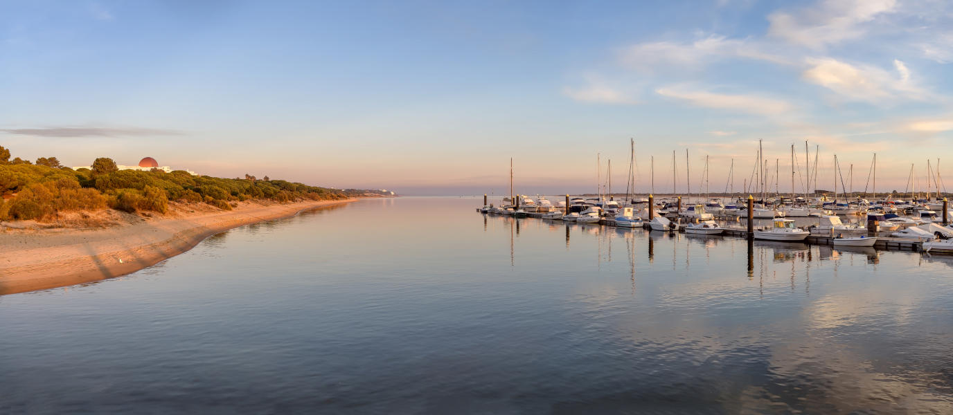 El Portil Beach: a family beach surrounded by nature