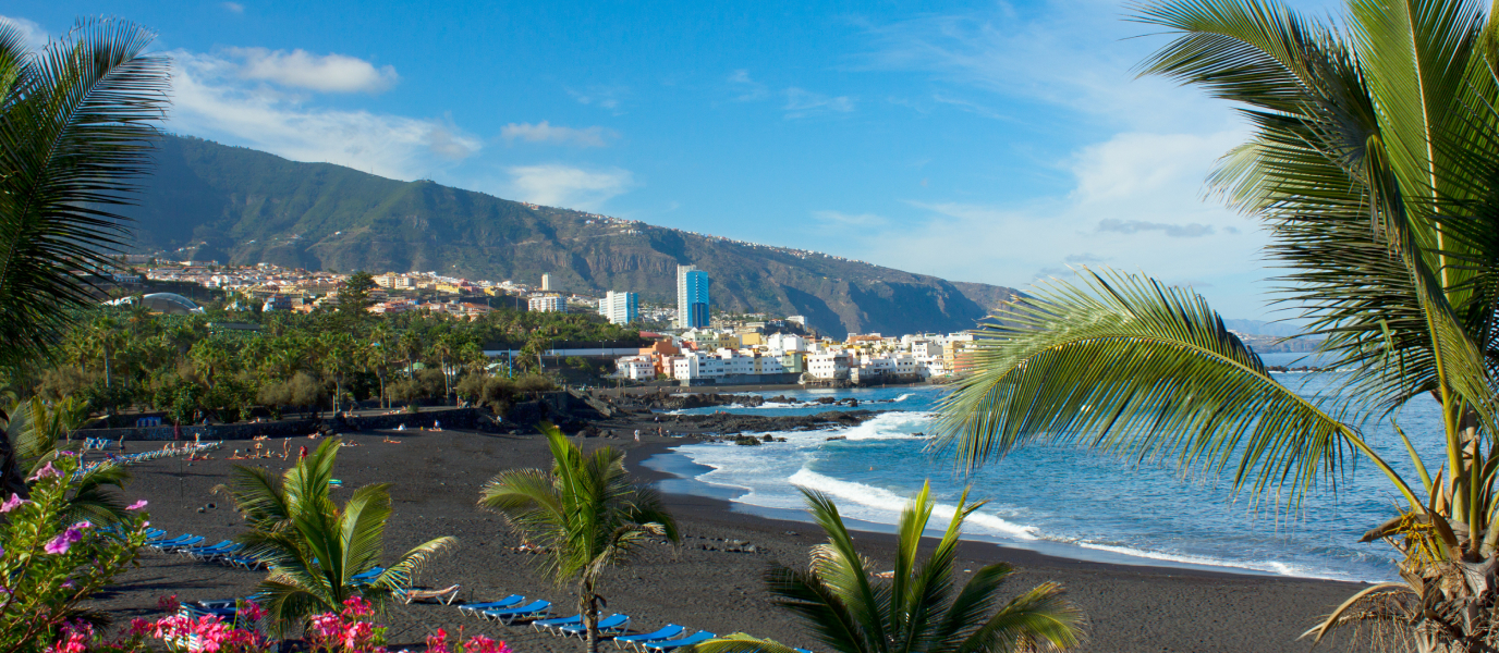 Playa Jardín, un paisaje firmado por César Manrique