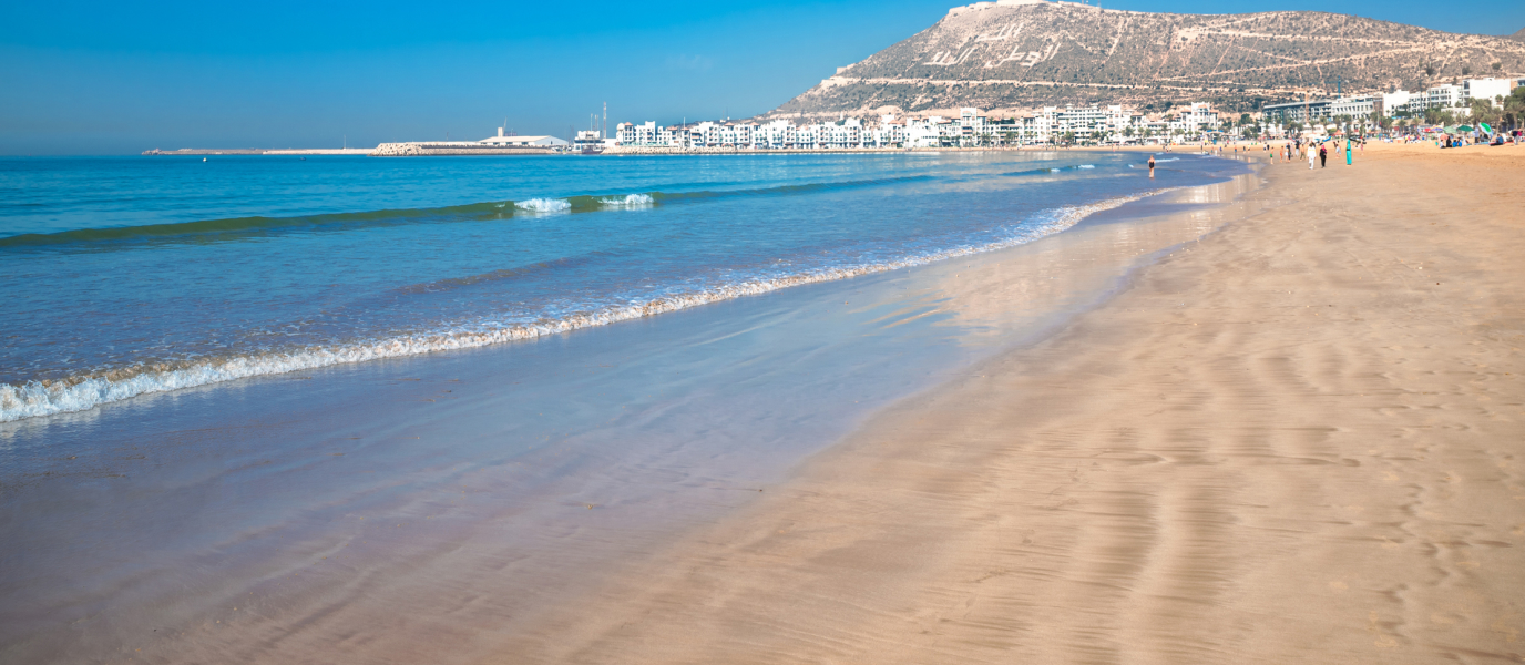 Playas de Agadir, las más espectaculares de Marruecos