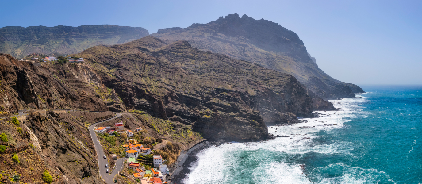 Playas de La Gomera, entre la naturaleza y la calma