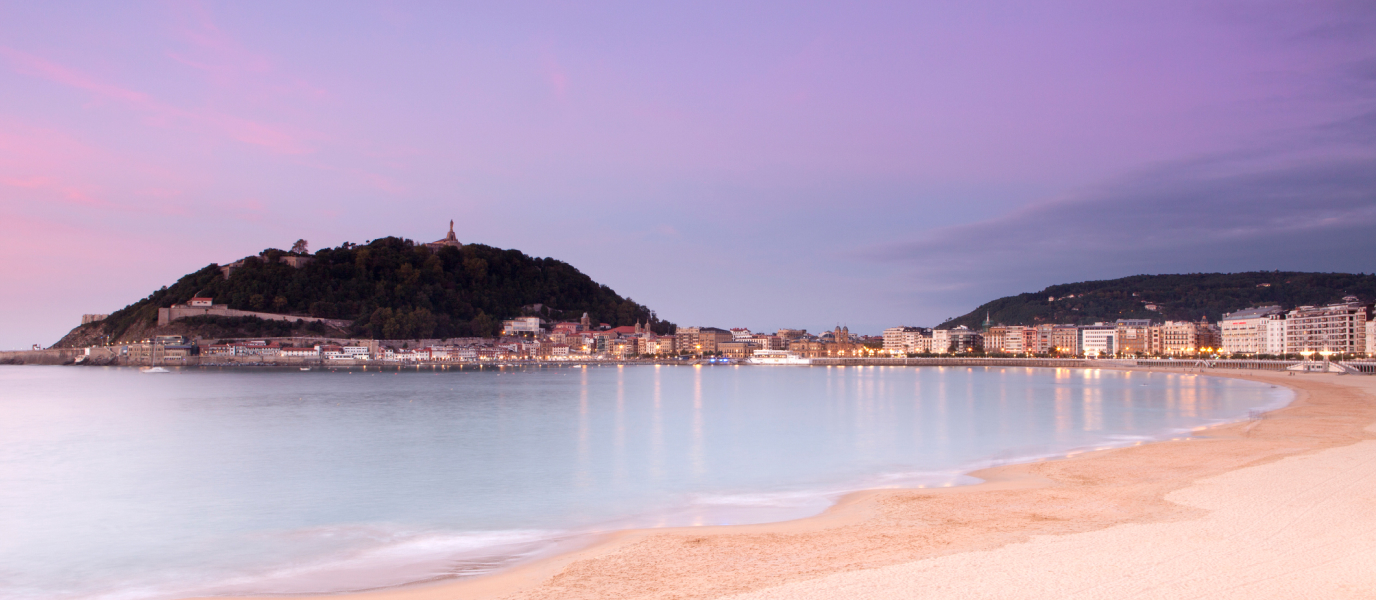 Las playas de San Sebastián: La Concha, Ondarreta y La Zurriola