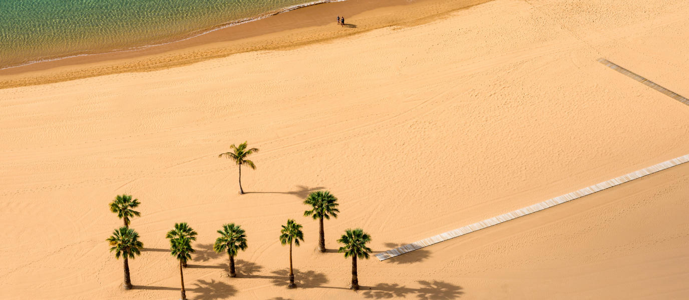 Playas de Tenerife, un gran abanico para elegir