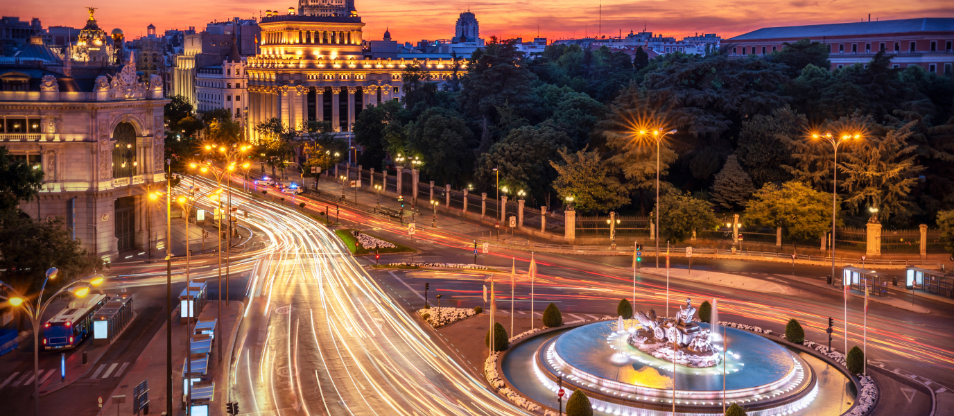 The Plaza de Cibeles, the pride of Madrid