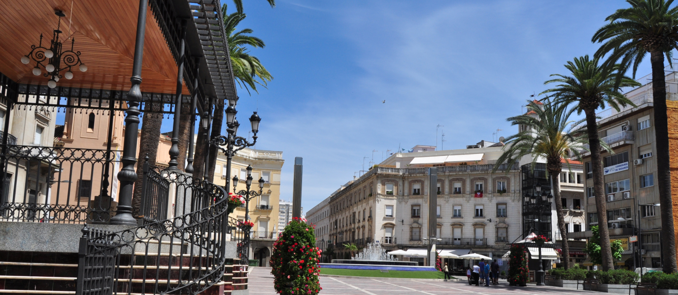 Plaza de las Monjas, el corazón histórico de Huelva