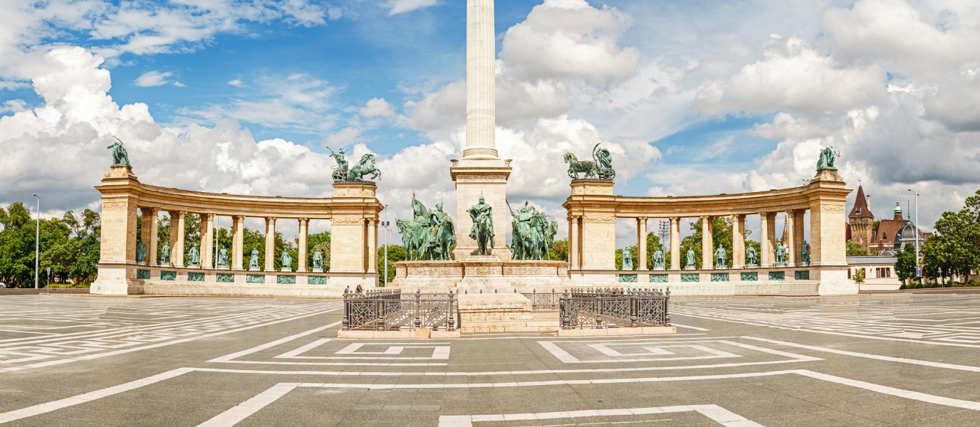 Heroes’ Square, Budapest: a monument to Hungary’s national pride