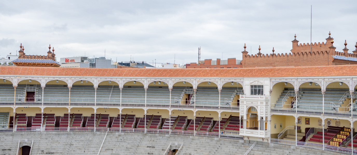 La plaza de toros de Las Ventas, un monumental escenario neomudéjar