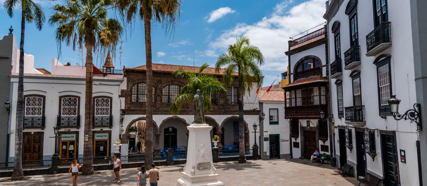 Tenerife’s Plaza de España: the urban heart of the island