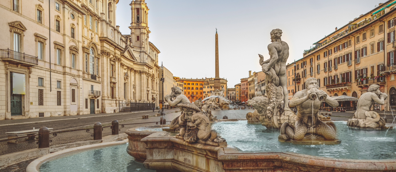 Piazza Navona: Rome’s great Baroque square