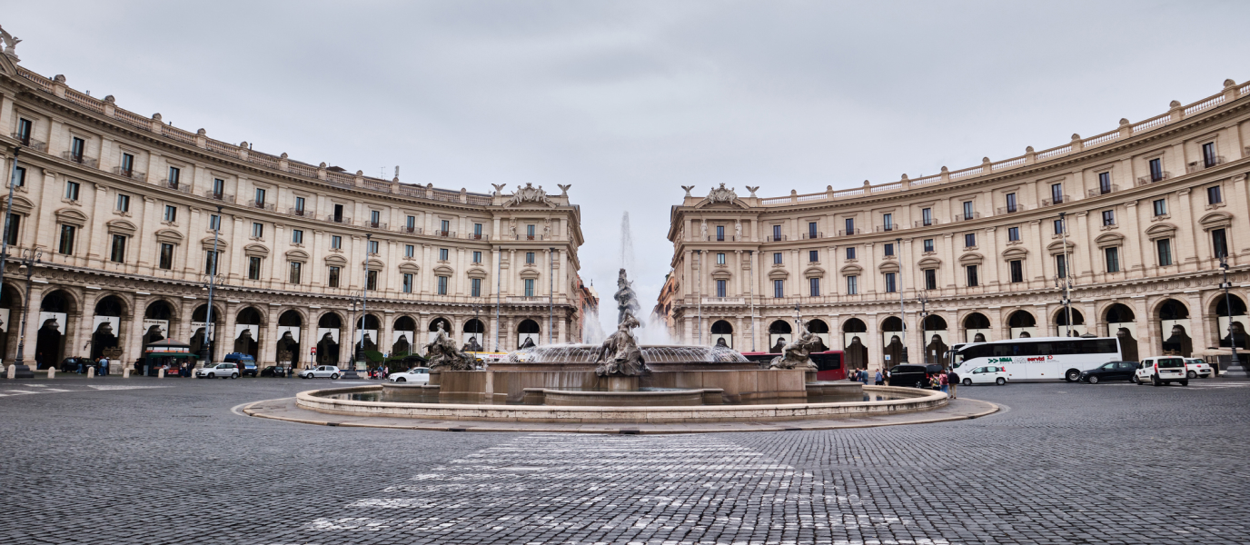 Piazza della Repubblica: a testament to Rome’s journey