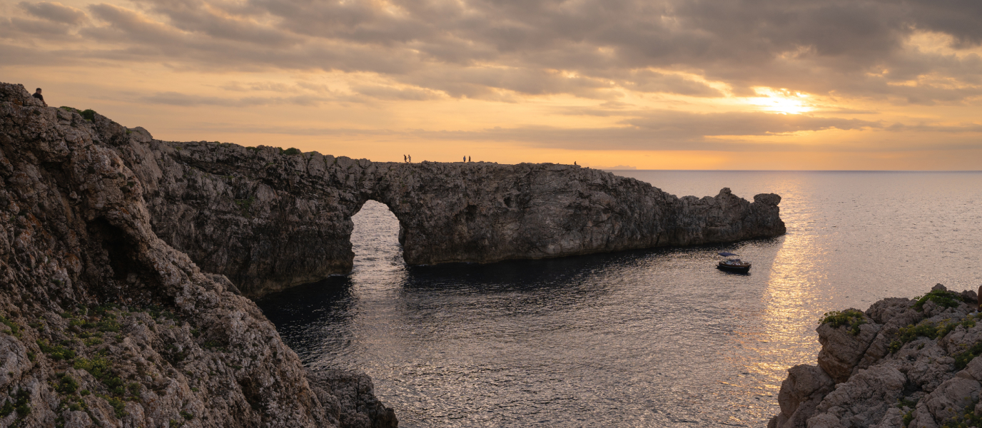 Pont d’en Gil, a natural wonder made of rock