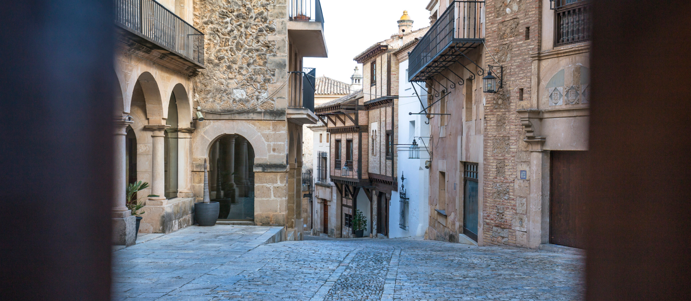 Majorca's Pueblo Español, a museum of Spanish architecture