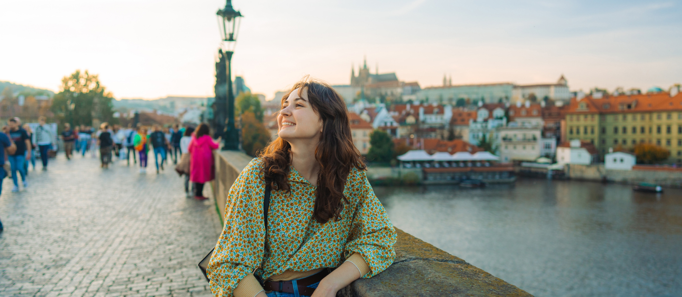 Charles Bridge, the great emblem of Prague