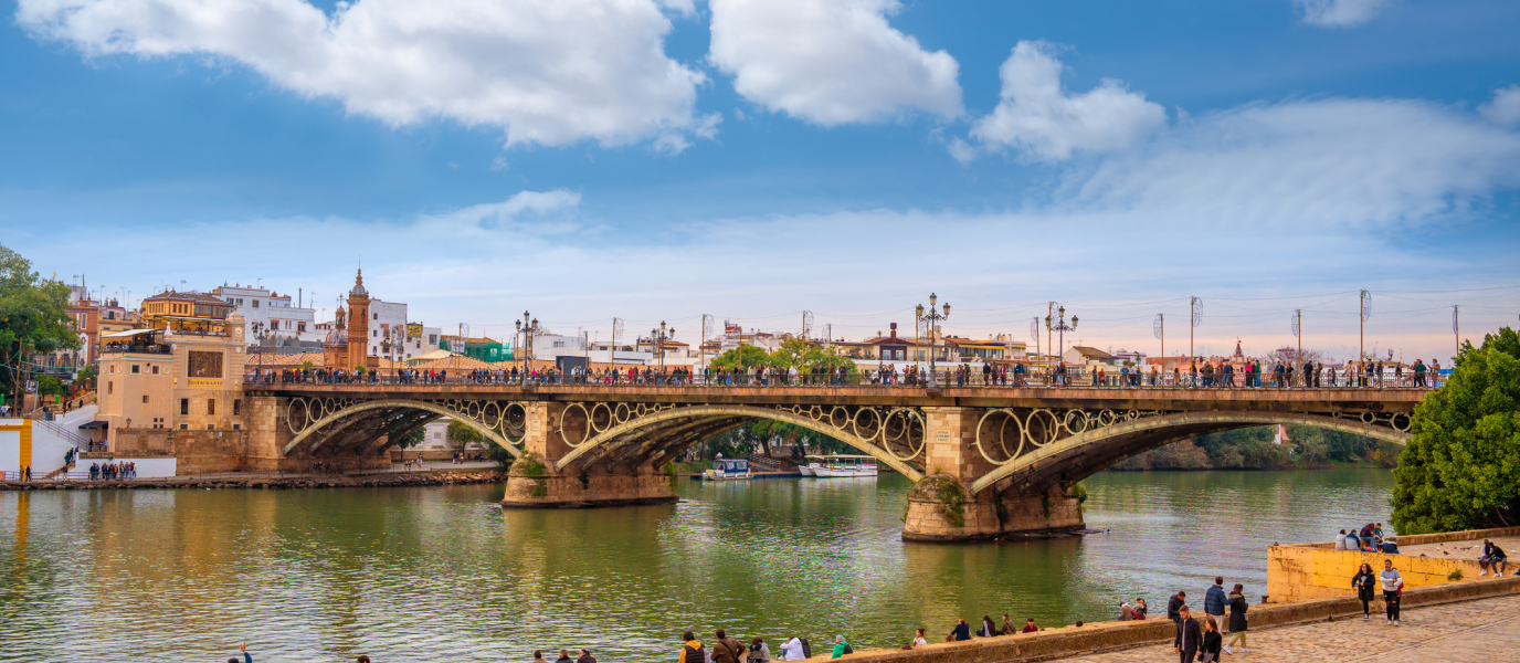 Triana bridge: Seville’s most popular bridge