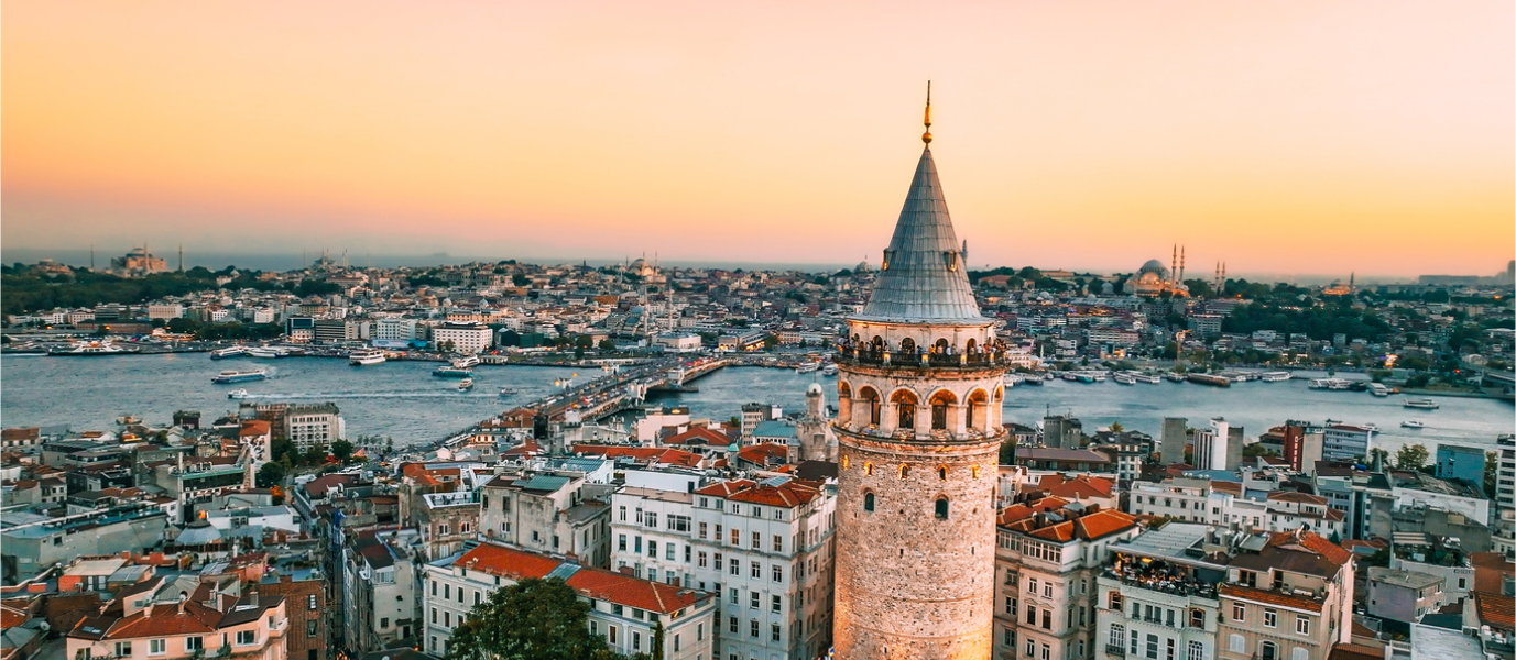 The Galata Bridge, joining cultures in Istanbul