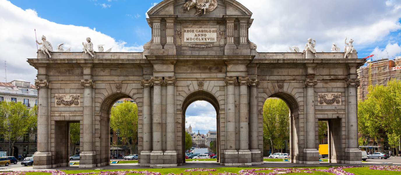 La Puerta de Alcalá, testigo de honor del pasado