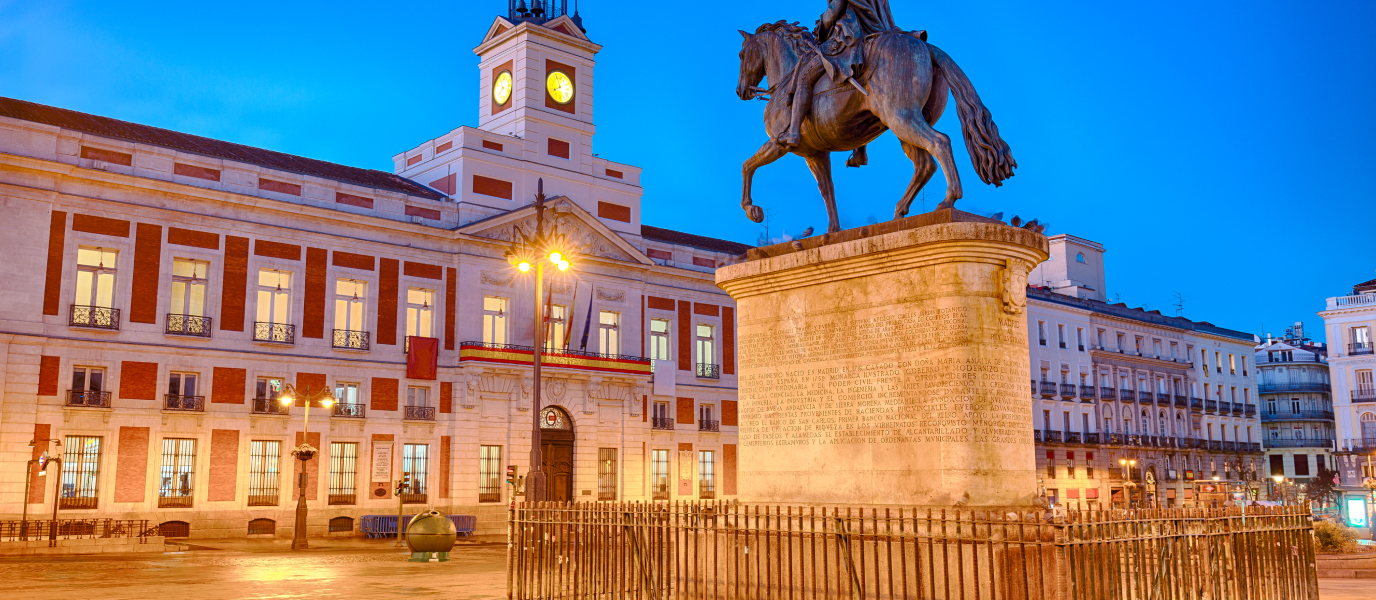 La Puerta del Sol y Gran Vía