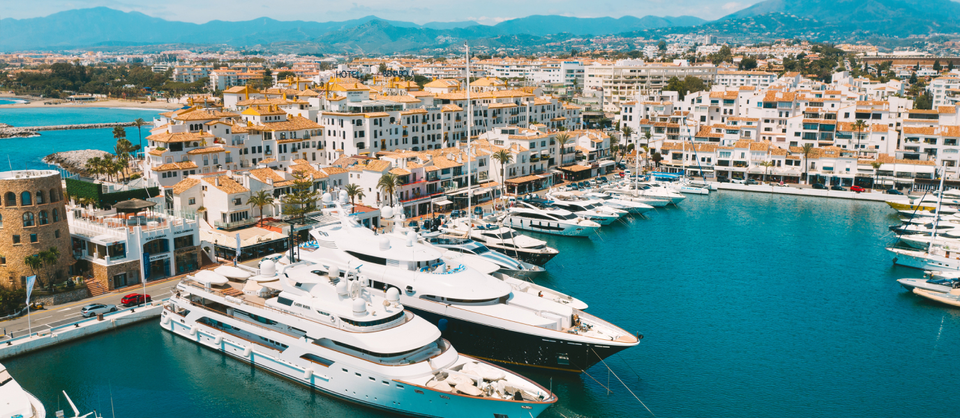 Puerto Banús, la meca del lujo en España