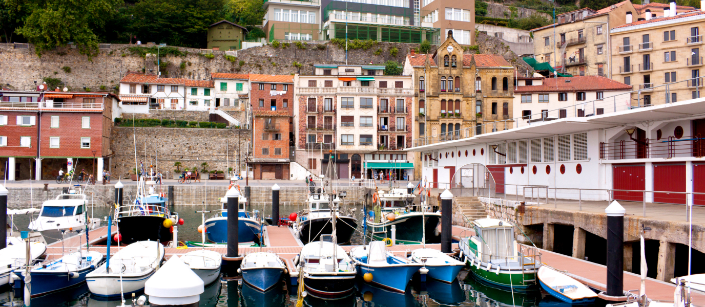 The emblematic Port of San Sebastián